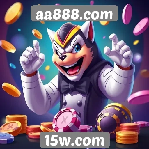 Promoções e bônus atraentes no site aa888.com