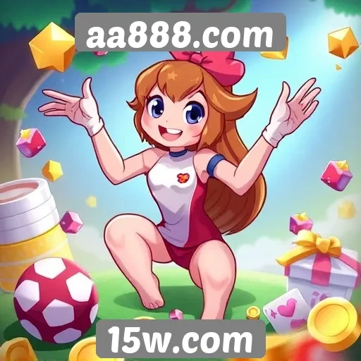 Variedade de jogos disponíveis em aa888.com